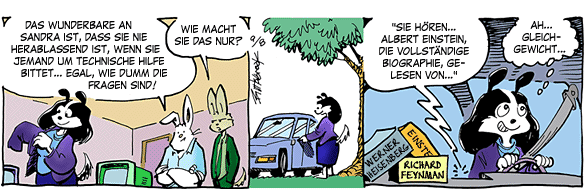 Cartoon, zwischen 40 und 90k