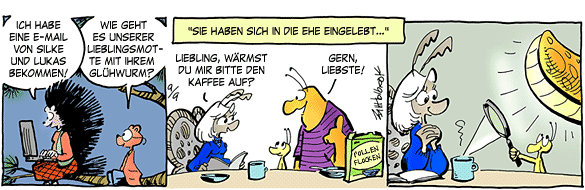 Cartoon, zwischen 40 und 90k