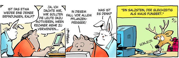 Cartoon, zwischen 40 und 90k