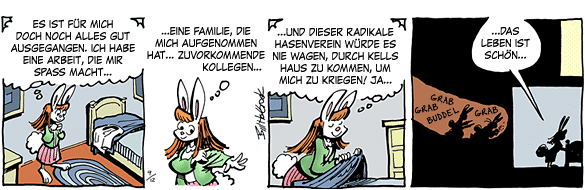 Cartoon, zwischen 40 und 90k