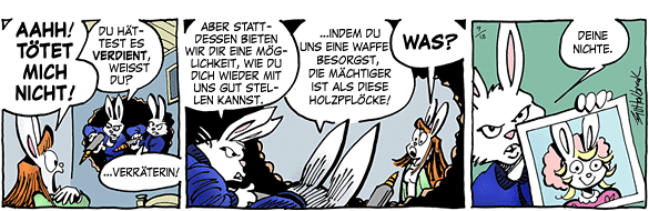 Cartoon, zwischen 40 und 90k