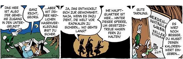 Cartoon, zwischen 40 und 90k