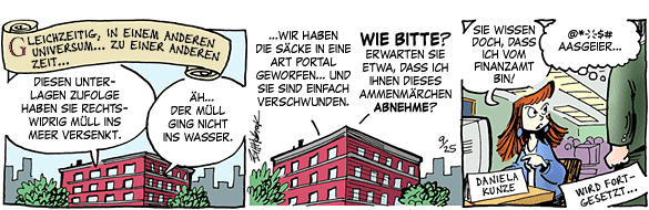 Cartoon, zwischen 40 und 90k