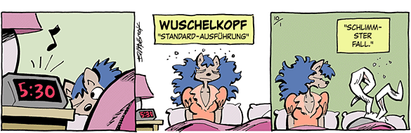 Cartoon, zwischen 40 und 90k