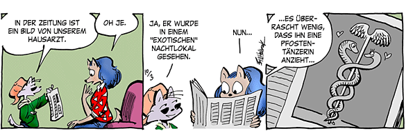 Cartoon, zwischen 40 und 90k