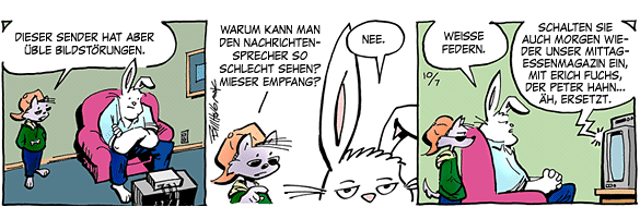 Cartoon, zwischen 40 und 90k