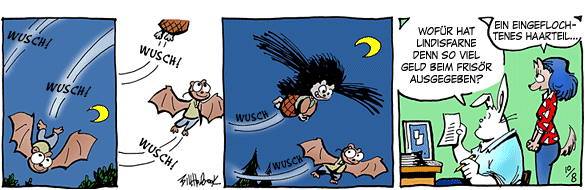 Cartoon, zwischen 40 und 90k