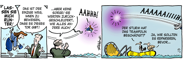 Cartoon, zwischen 40 und 90k