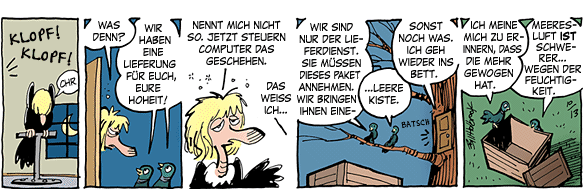 Cartoon, zwischen 40 und 90k