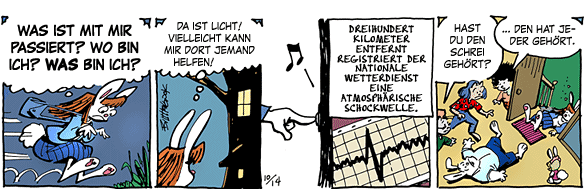 Cartoon, zwischen 40 und 90k