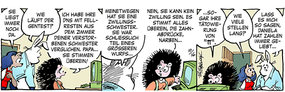 Cartoon, zwischen 40 und 90k