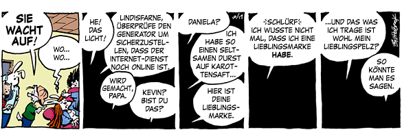 Cartoon, zwischen 40 und 90k