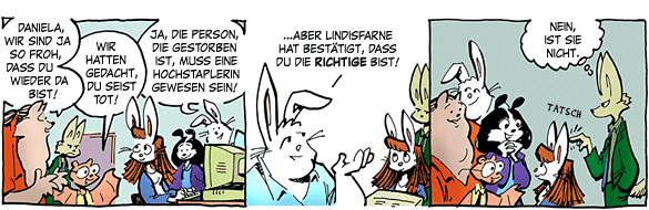 Cartoon, zwischen 40 und 90k