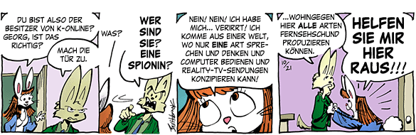 Cartoon, zwischen 40 und 90k