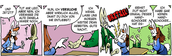 Cartoon, zwischen 40 und 90k