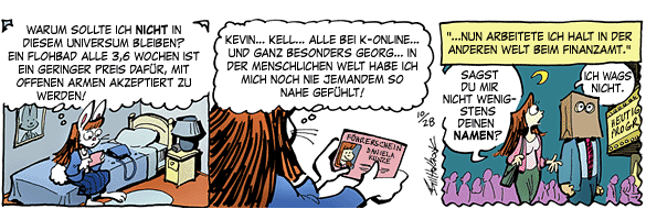 Cartoon, zwischen 40 und 90k