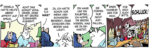 Cartoon, zwischen 40 und 90k