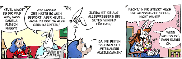 Cartoon, zwischen 40 und 90k