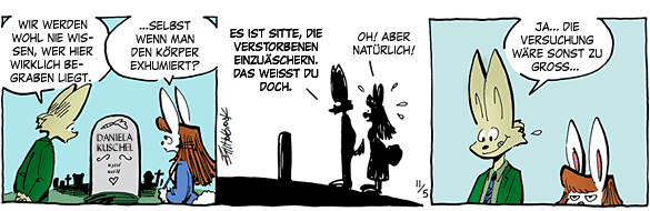 Cartoon, zwischen 40 und 90k