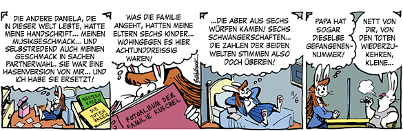 Cartoon, zwischen 40 und 90k