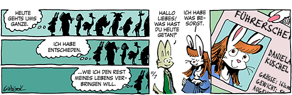 Cartoon, zwischen 40 und 90k