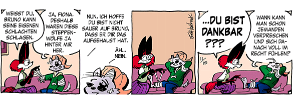 Cartoon, zwischen 40 und 90k