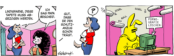 Cartoon, zwischen 40 und 90k