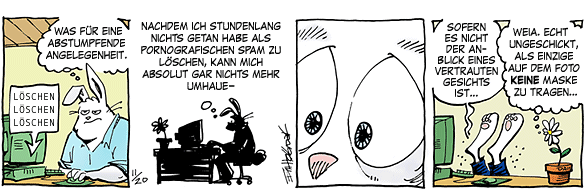 Cartoon, zwischen 40 und 90k