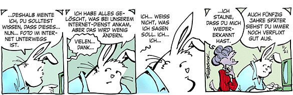 Cartoon, zwischen 40 und 90k