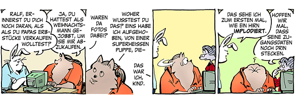 Cartoon, zwischen 40 und 90k