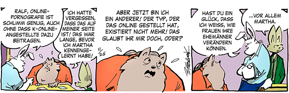 Cartoon, zwischen 40 und 90k