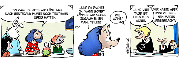 Cartoon, zwischen 40 und 90k