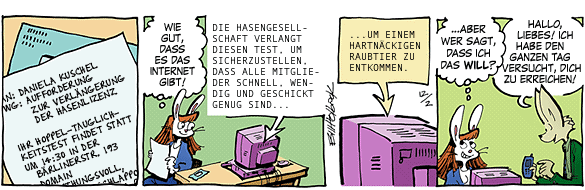 Cartoon, zwischen 40 und 90k