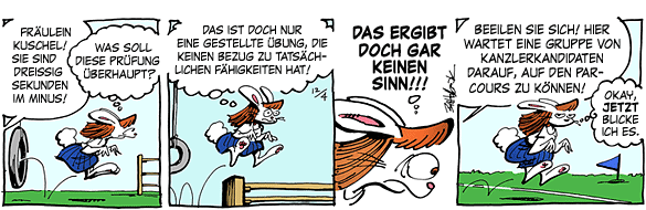 Cartoon, zwischen 40 und 90k