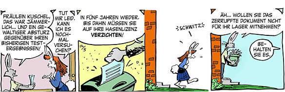 Cartoon, zwischen 40 und 90k