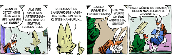 Cartoon, zwischen 40 und 90k