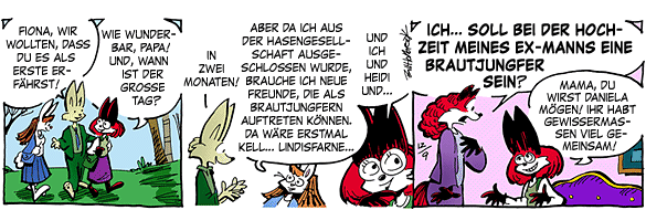 Cartoon, zwischen 40 und 90k