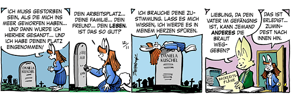 Cartoon, zwischen 40 und 90k