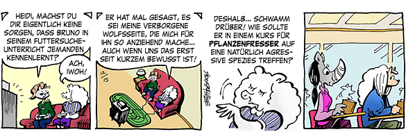 Cartoon, zwischen 40 und 90k