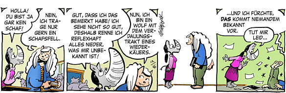 Cartoon, zwischen 40 und 90k