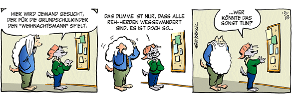 Cartoon, zwischen 40 und 90k