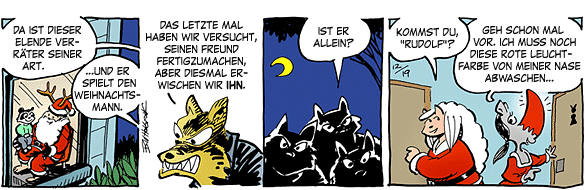 Cartoon, zwischen 40 und 90k