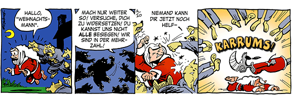 Cartoon, zwischen 40 und 90k