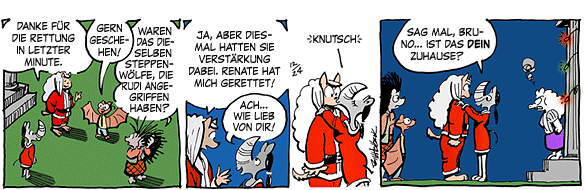 Cartoon, zwischen 40 und 90k