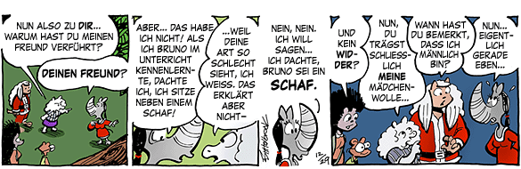 Cartoon, zwischen 40 und 90k