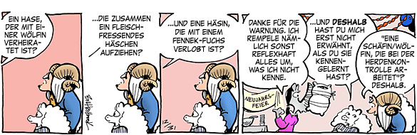 Cartoon, zwischen 40 und 90k