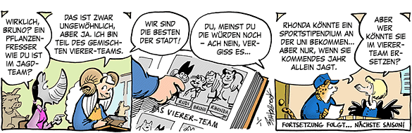 Cartoon, zwischen 40 und 90k