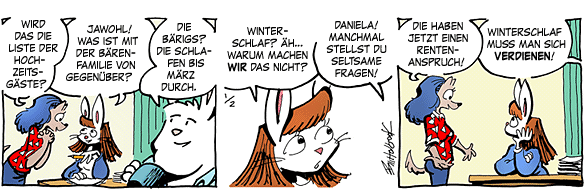 Cartoon, zwischen 40 und 90k