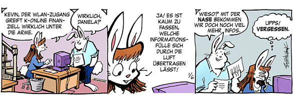 Cartoon, zwischen 40 und 90k