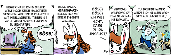 Cartoon, zwischen 40 und 90k